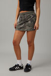 Darcy Fleece Skirt, CAMO - alternate image 2