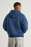 Notion Hoodie, NTN WASHED BLUE AURA/NORMCORE - alternate image 3