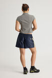 Tricot Short, NAVY/YELLOW/SILVER - alternate image 3