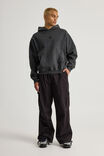 Notion Hoodie, NTN WASHED BLACK/Y2K PANELLING - alternate image 3