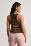 Graphic Tank, WASHED ESPRESSO/ANGEL - alternate image 3