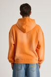Half Half Hoodie, HH WASHED BURNT APRICOT/ICARUS - alternate image 3
