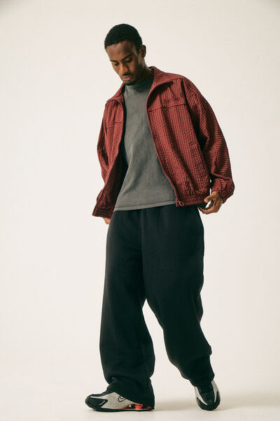 Authentics Baggy Trackpant, BLACK