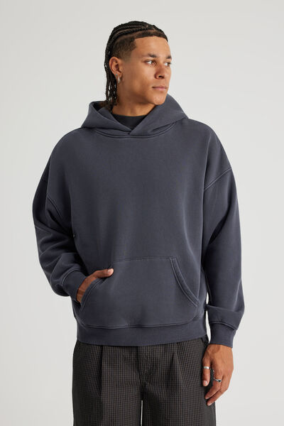 Authentics Hoodie, WASHED NAVY
