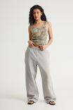 Henley Scoop Neck Tank, SUMMER CAMO - example image 2