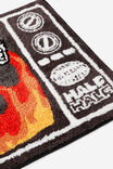 Cartoon Network X Half Half Rug, CARTOON NETWORK BLK OJ RED GRIMM - alternate image 2