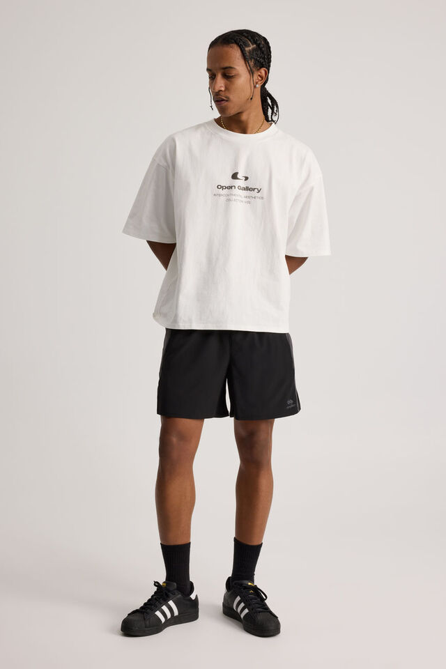 Open Gallery Arena Short, BLACK/SLATE