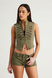 Marching Band Vest, WASHED KHAKI - example image 1