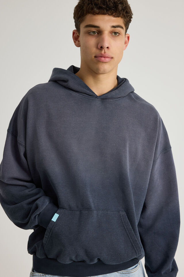 Open Gallery Hoodie, OG WASHED SEAL/ORIGINALS