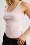 Graphic Tank, POWDER PINK/BUTTERFLY - alternate image 4