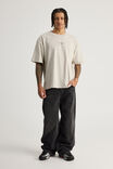 Archive Music Merch T Shirt, LCN BRA TUPAC FOG/TONAL COLLAGE - alternate image 2