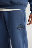 Nba Track Pant, LCN NBA BLUE AURA/LA LAKERS - alternate image 4