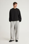 Authentics Boxy Crew, BLACK - example image 2