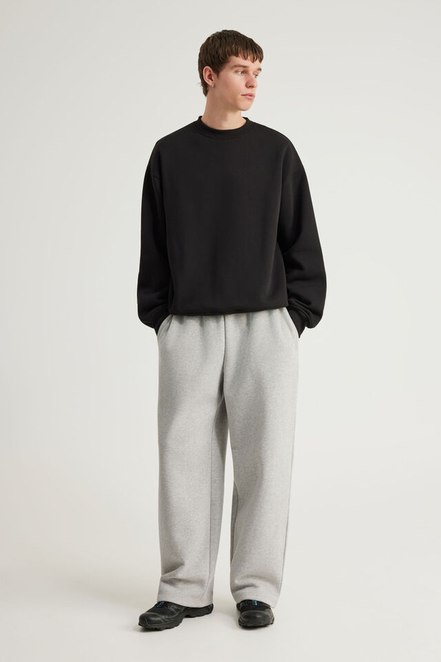 Authentics Boxy Crew, BLACK