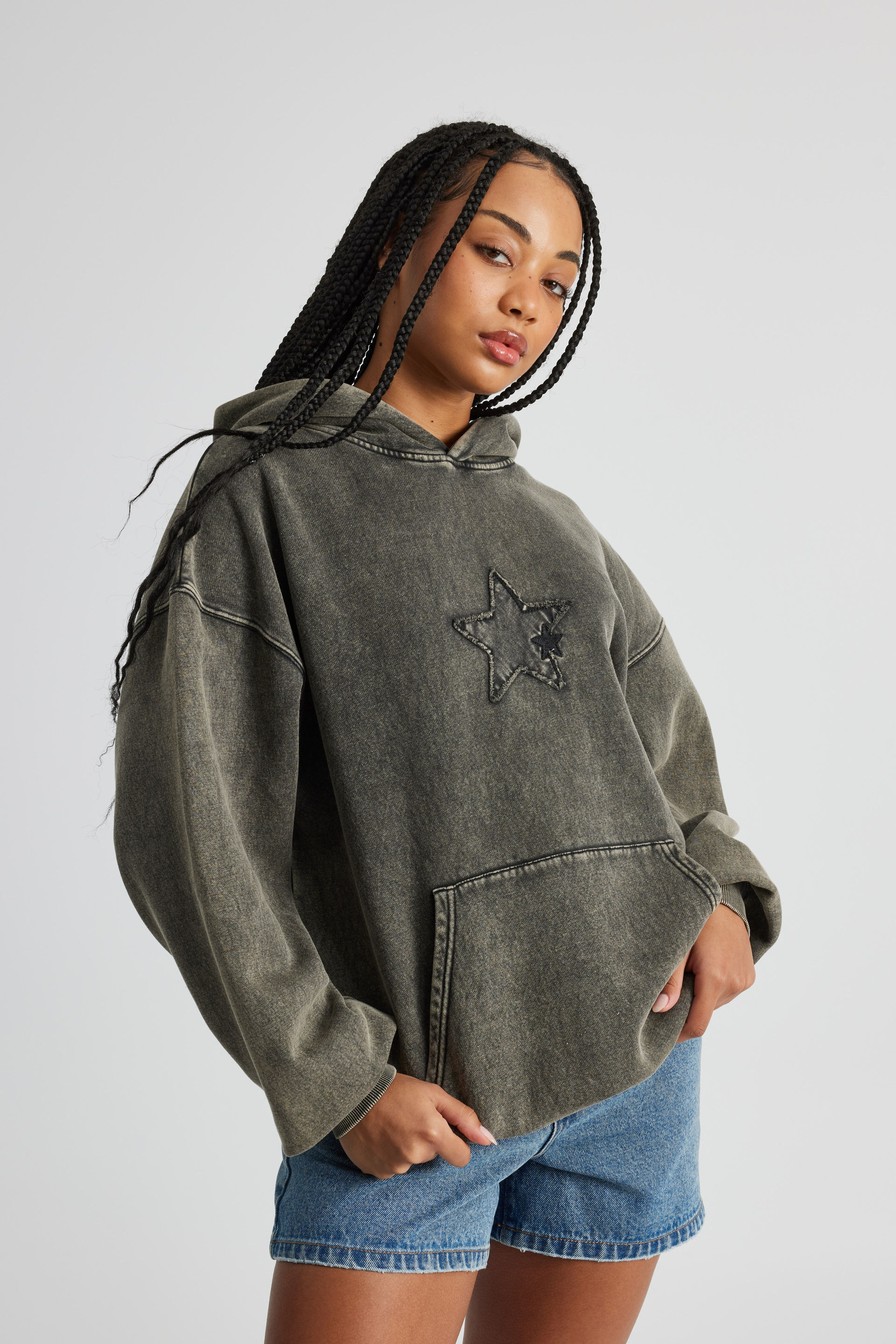 Factorie oversized hoodie on sale
