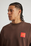 Mcdonalds Box Fit Tshirt, LCN MCD MUD/QUARTER POUNDER WITH CHEESE - alternate image 5
