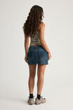 Dakota Denim Skirt, VINTAGE INDIGO - alternate image 3