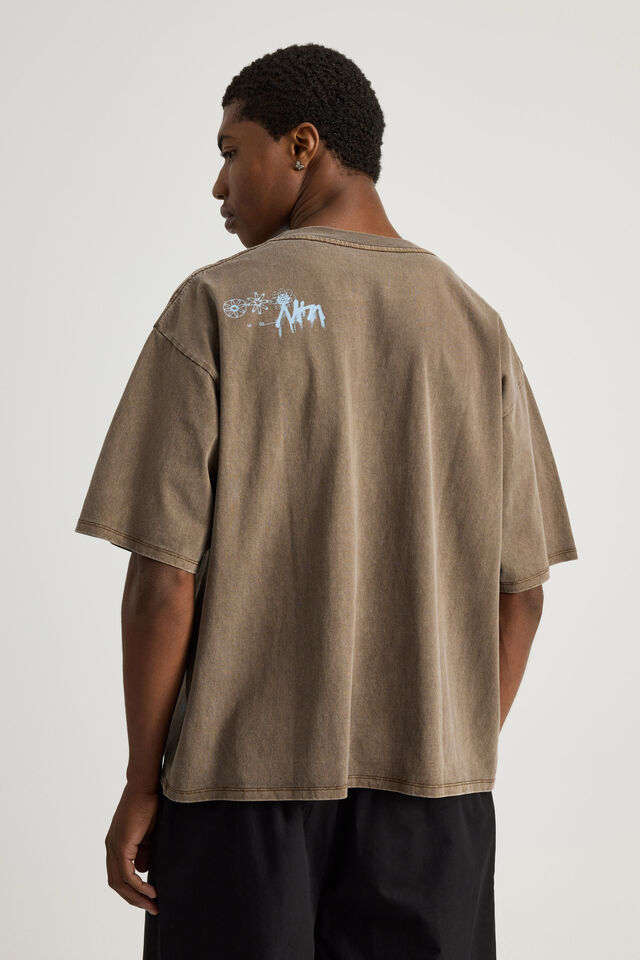 Notion Vintage Graphic Tshirt, NTN WASHED MUD/NOTION BLUR
