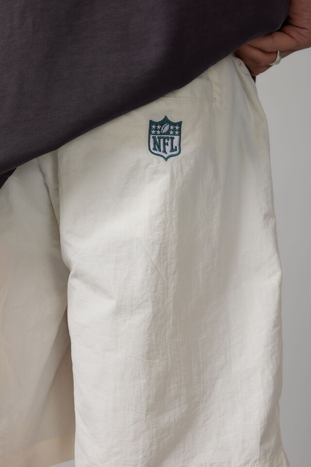 Nfl Street Short, LCN NFL EGGSHELL EMBROIDERY/DOLPHINS