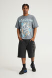 Notion Vintage Graphic Tshirt, NTN WASHED PAVEMENT/SKULL & SNAKE - example image 2