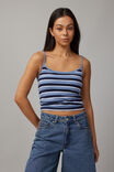 Classic Cami, BLUES STRIPE - alternate image 2