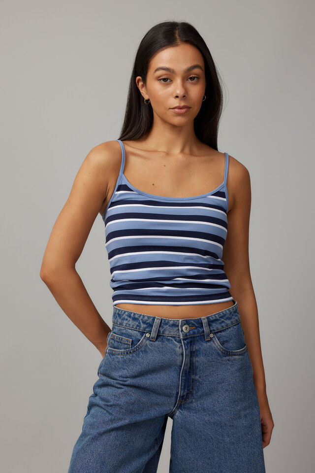 Classic Cami, BLUES STRIPE