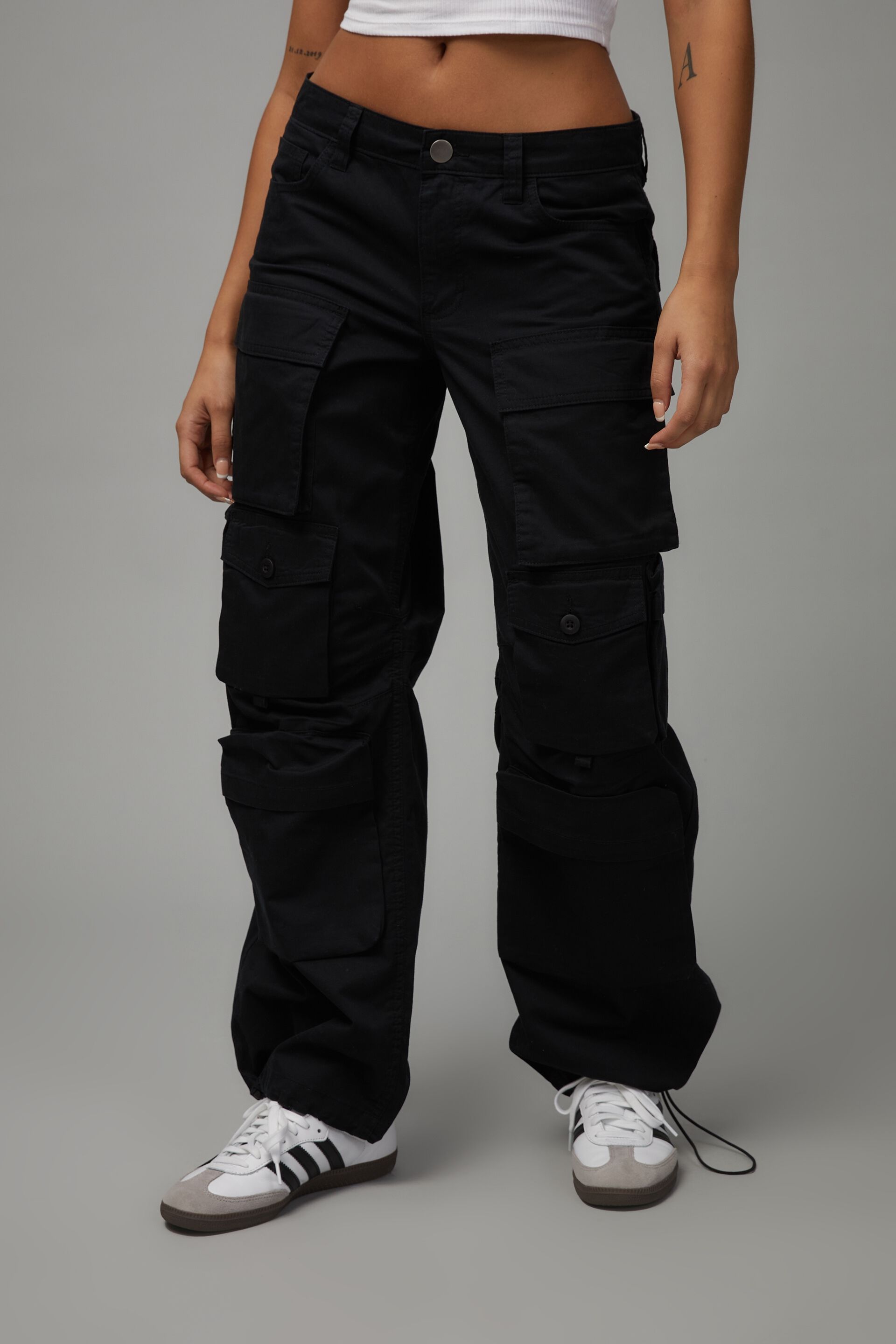 Hype Front Pocket Woven Cargo