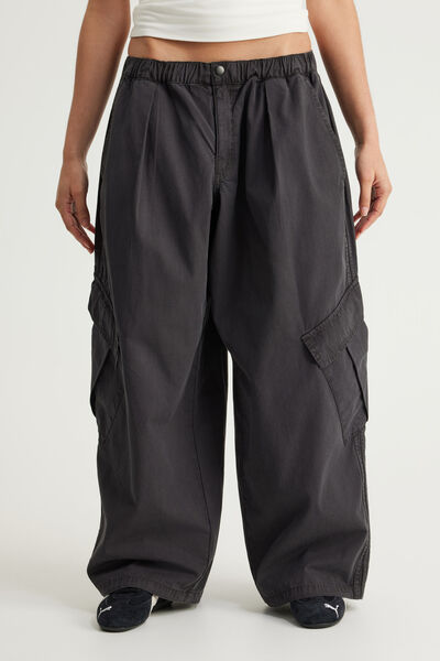 Jumbo Notion Pant, WASHED SLATE