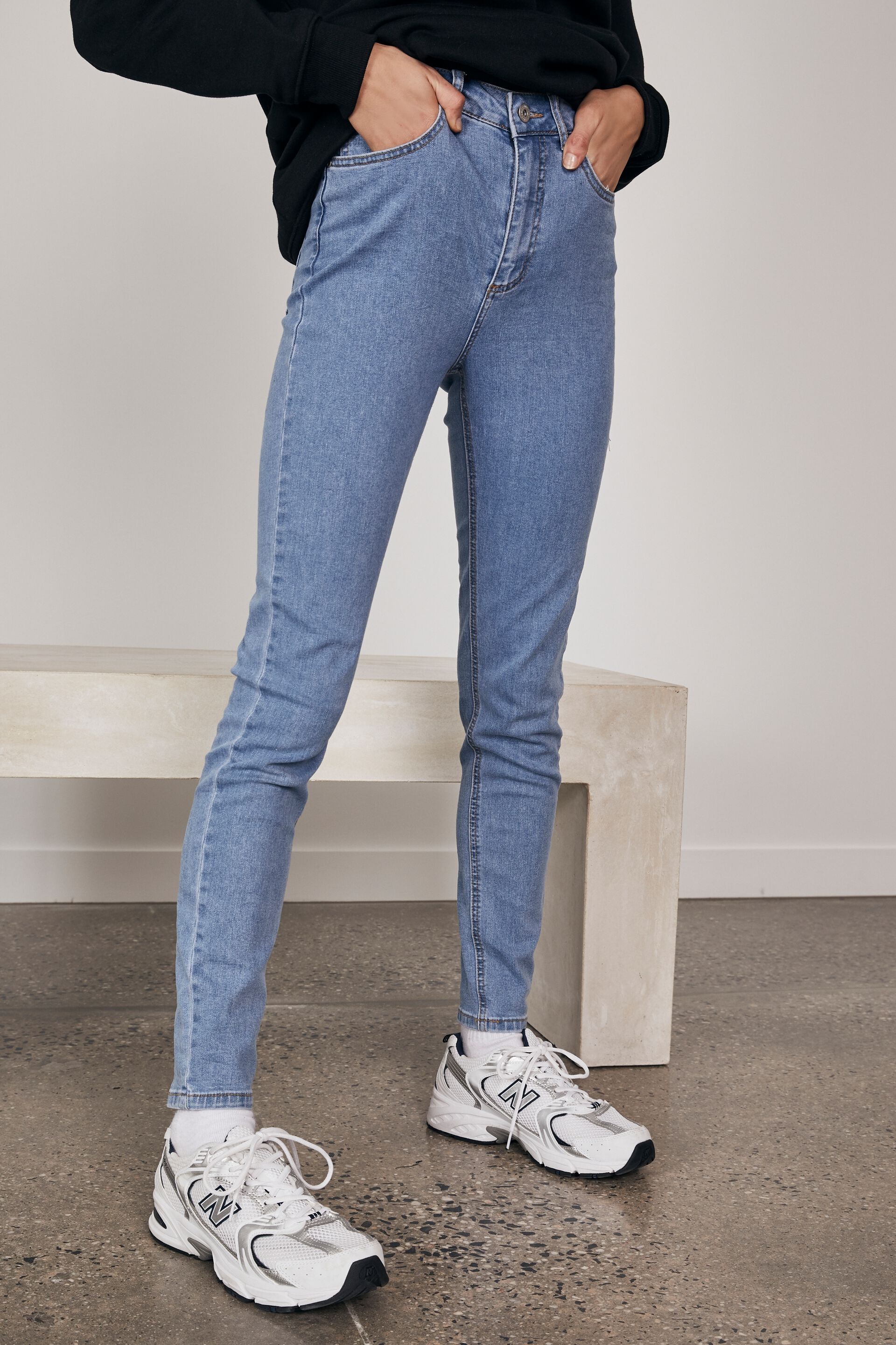 factorie high waisted jeans