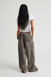 Classic Wide Leg Trackpant, NTN WASHED ABSTRACT DYE CAMO/RAW - alternate image 3