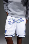 Nfl Basketball Short, LCN NFL WHITE/GIANTS - alternate image 2