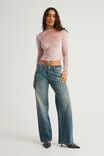 Luca Low Rise Jean, FESTIVAL DAYZE TINT_STAR - example image 2