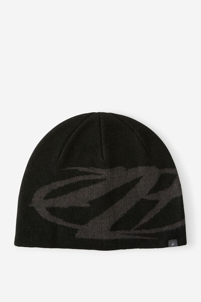Notion Beanie, BLACK/SLATE