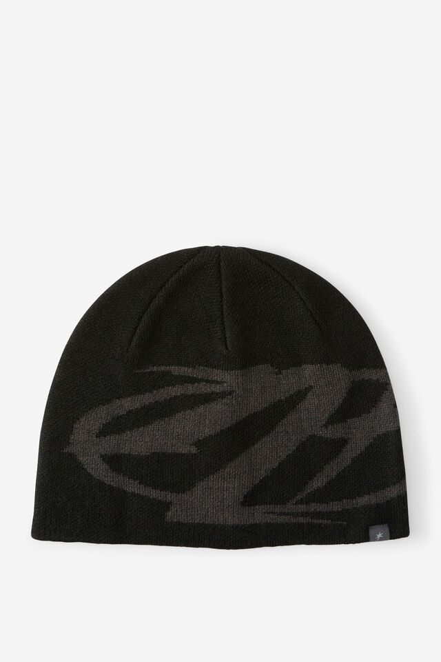 Notion Beanie, BLACK/SLATE