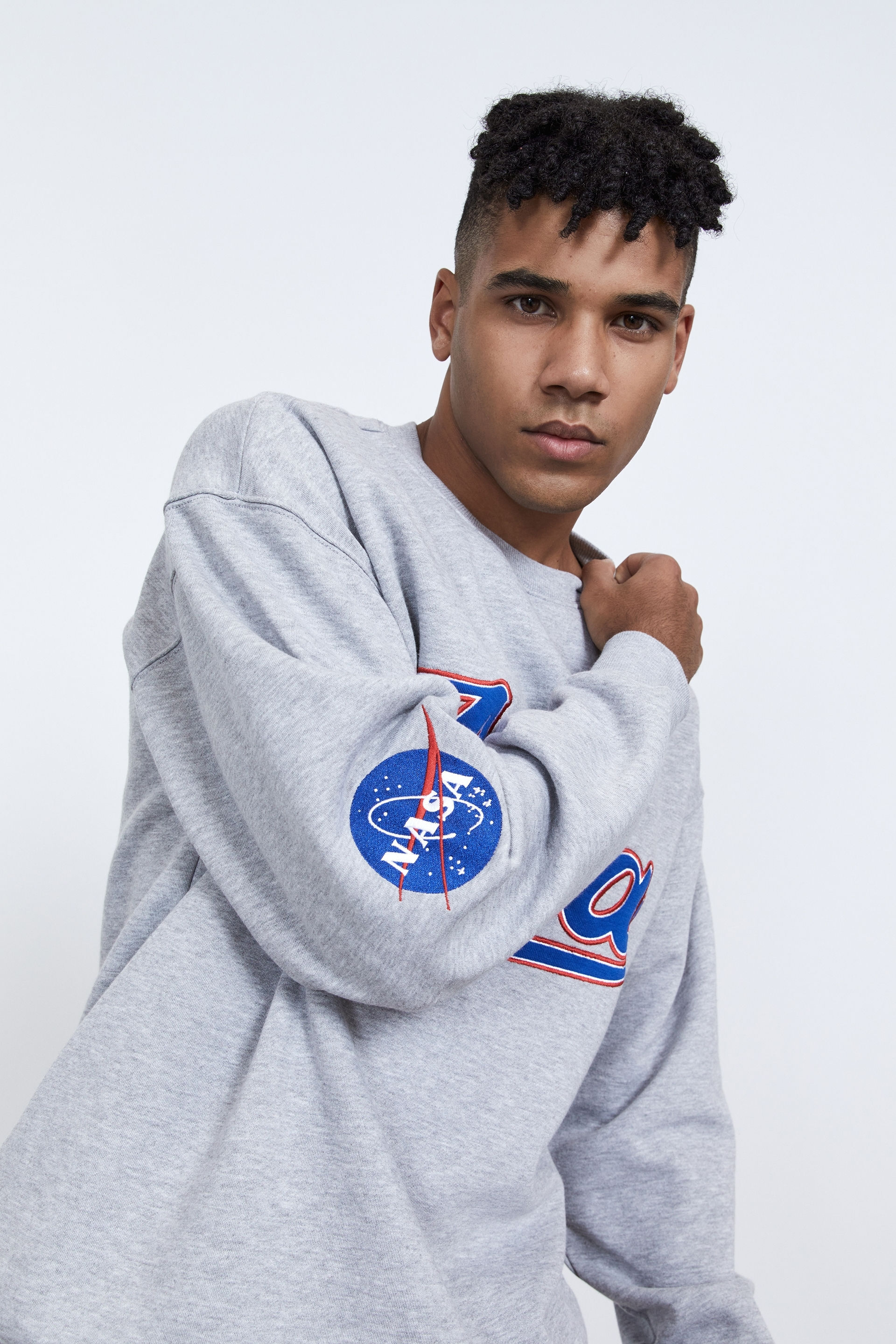 Nasa oversized sweatshirt outlet