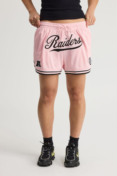 Lcn Nfl Field Short, NFL LCN RAIDERS_PINK MUSK
