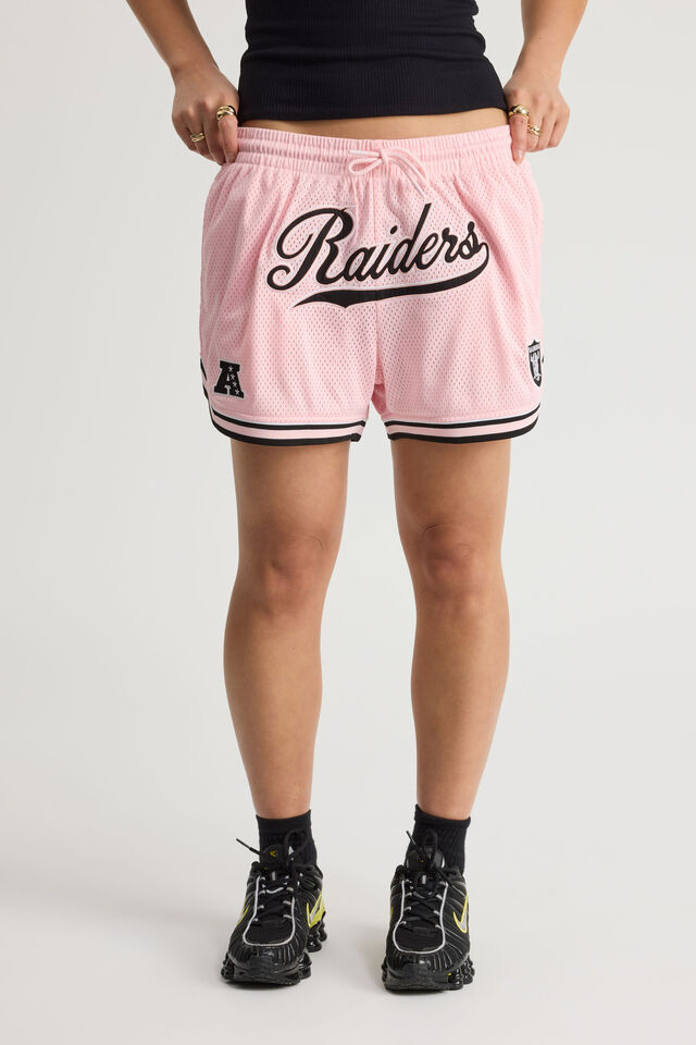 Lcn Nfl Field Short, NFL LCN RAIDERS_PINK MUSK