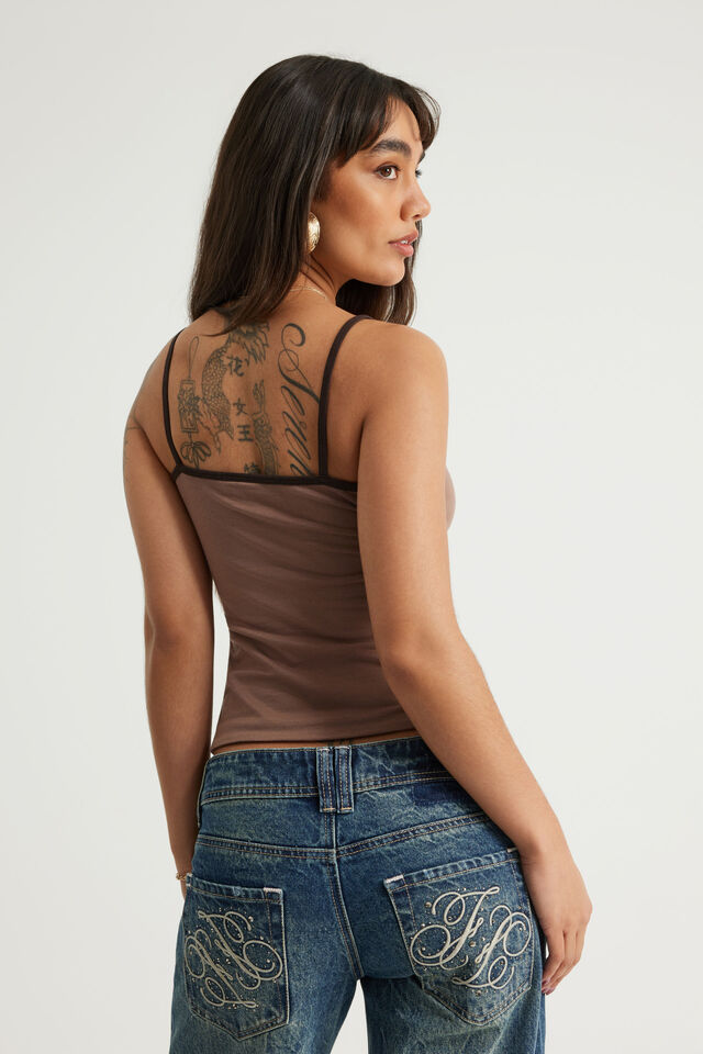 Kiki Cami, FRAPPE / CHOC TORTE STUDS