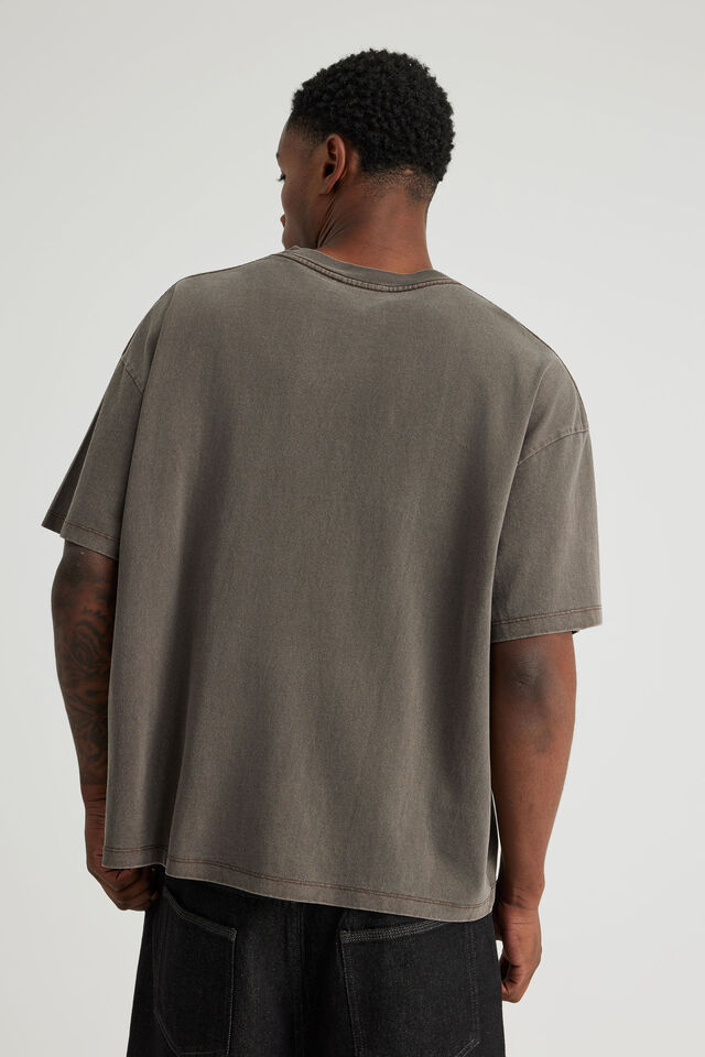 Authentics Blank Tee, WASHED WALNUT