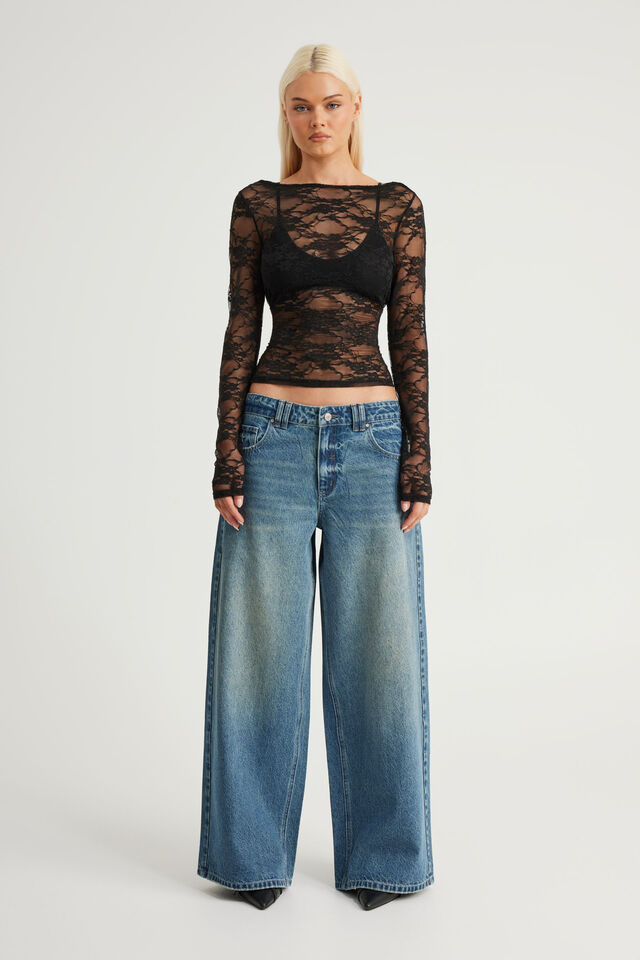Mega Baggy Jean, SUGAR ANGEL