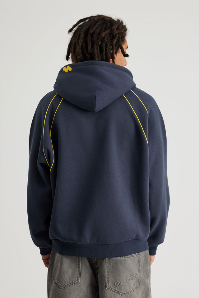 Half Half Hoodie, HH SEAL/RIOTOUS