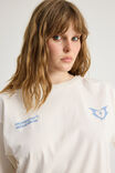 Oversized Graphic Tee, CLOUD/HEART AMORE - alternate image 4