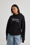 Lcn Music Merch Hoodie, LCN BRA BLACK/TUPAC ME AGAINST THE WORLD - alternate image 2