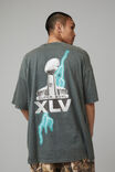 Oversized Nfl Superbowl T Shirt, LCN NFL FOREST PINE/SUPERBOWL XLV - alternate image 2