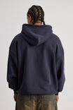Half Half Hoodie, HH NAVY BLAZER/HALF PILL - alternate image 3