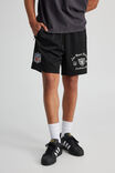 Nfl Basketball Short, LCN NFL BLACK/RAIDERS PREP - alternate image 2