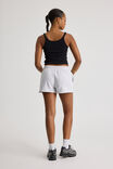 Street Fleece Short, SILVER MARLE - alternate image 3