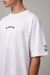 Oversized Nba T Shirt, LCN NBA WHITE/BULLS GOTHIC - alternate image 4