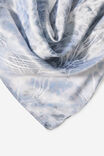 Animal Print Headscarf, ICE ABSTRACT ANIMAL - example image 2