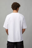 Keith Haring T Shirt, LCN KEI WHITE/KEITH HARING USA - alternate image 3